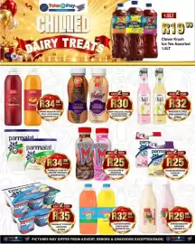 Take 'n Pay catalogue week 38 Page 8: Parmalat Yoghurt Assorted €35,00, Parmalat Low Fat Fruited Yoghurt Assorted €34,99