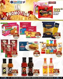 Take 'n Pay catalogue week 38 Page 9: Kellogg's Noodles €24,99, Samyang Noodles €22,99