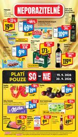 Albert leták Strana 60: Pilsner Urquell €173,00, Family toaletní papír €139,90