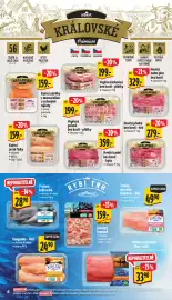 Albert leták Strana 14: Rybí trh treska skvrnitá haddock €49,90, Královské hovězí přední bez kosti - krk €279,00