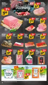 Albert leták Strana 16: Delikates Pikantní slanina €24,90, Salám Princ €34,90