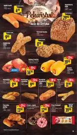Albert leták Strana 17: Sedmizrnny rohlík €9,00, Máslový šáteček €16,90