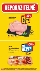 Albert leták Strana 2: Kuře bez drobů €49,90, Albert vejce z podestýlky M €29,90