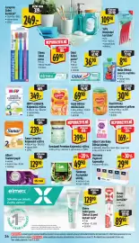 Albert leták Strana 34: Harmony kuchyňské utěrky €49,90, HiPP Combiotik Kojenecká výživa €349,00