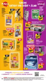 Albert leták Strana 38: Pedigree kapsičky pro psy €119,90, Pedigree DentaStix €44,90