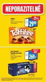 Albert leták Strana 4: Felix Fantastic kapsičky pro kočky €269,00, Toffifee €2.990,00