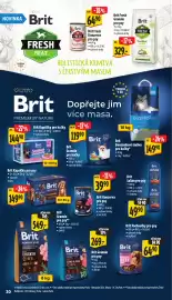 Albert leták Strana 40: Brit kapsičky pro psy €149,00, Brit kapsičky pro kočky €144,90