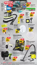 Albert leták Strana 42: Emos detektor kouře gs536 €169,00, Fieldmann Sada nářadí s aku šroubovákem FDG 5018-108AR €999,00