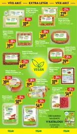 Albert leták Strana 49: Nature's Promise Veggie Seitan speciál €18,90, Nature's Promise veggie seitanové tyčinky €39,90