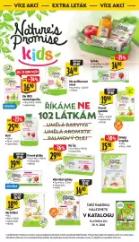Albert leták Strana 50: Nature's Promise kids Ovocné plátky €19,90, Bio Čaj €29,90