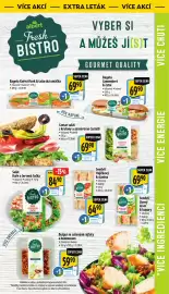 Albert leták Strana 51: Fresh Bistro sendvič uzený losos & kapary €43,69, Bistro Bageta Camembert & čatní €69,90