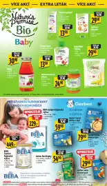 Albert leták Strana 55: Nature's Promise Jablečné sušenky €29,50, Nature's Path Bio Ovocná tyčinka €13,90