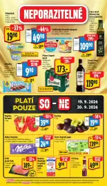 Albert leták Strana 60: Pilsner Urquell €173,00, Family toaletní papír €139,90