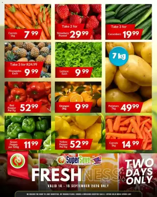 Super Save (valid until 15-09)