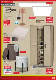 Kaufland leták týden 38 Strana 2: Deka €199,90, Textilní botník €389,90