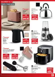 Kaufland leták týden 38 Strana 6: Switch on horkovzdušná fritéza sohfs 2150 b1 €1.199,00