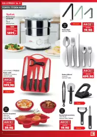 Kaufland leták týden 38 Strana 8: Spice Soul sada klipů €19,90, Tefal Parní hrnec VC145130 €1.499,00