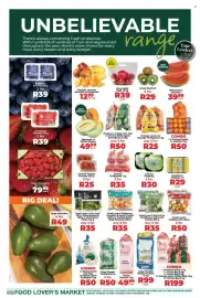Food Lover's Market catalogue week 38 Page 2: Food Lover's Broccoli or Cauliflower & Broccoli Florets €35,00