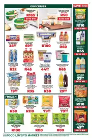 Food Lover's Market catalogue week 38 Page 6: Rainbow Simply Chicken Frozen Chickees Assorted €110,00