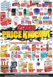 Boxer catalogue week 38 Page 4: Bernini Mimosa Cans €220,00, Flying Fish Pressed Lemon Cans €165,00