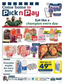 Pick n Pay catalogue week 38 Page 1: PnP Soft Citrus €40,00