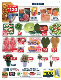 Pick n Pay catalogue week 38 Page 2: PnP Starking Apples €60,00, PnP Lavender Lollipop €139,99