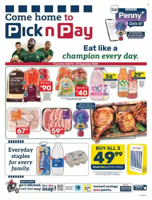 Pick n Pay catalogue
