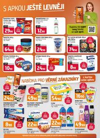 Terno leták týden 38 Strana 20: Ondrášovka 1,5 l €12,90, MADETA Jihočeské mléko 1 l €8,90