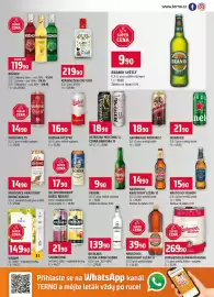 Terno leták týden 38 Strana 13: Braník světlý €9,90, Krušovice 10 €14,90