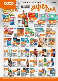 Terno leták týden 38 Strana 17: PERSIL €299,90, Harmony toaletní papír €49,90