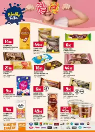 Terno leták týden 38 Strana 18: SLADKÁ TEČKA PRALINKY €44,90, SLADKÁ TEČKA CHLEBÍČEK €44,90