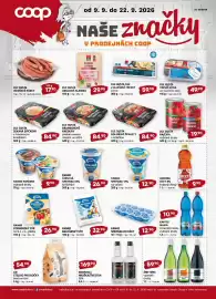 Terno leták týden 38 Strana 19: DLE GUSTA TRESČÍ JÁTRA ve vlastním oleji €49,90, Dle Gusta ANGLICKÁ SLANINA €29,90