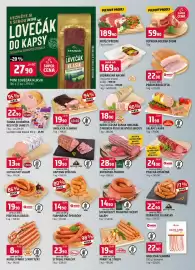 Terno leták týden 38 Strana 2: KUŘECÍ ČESKÁ ŠUNKA ORIGINÁL Z PRSNÍCH ŘÍZKŮ NEJVYŠŠÍ JAKOSTI €18,90, Hovězí přední €189,90