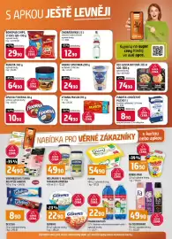 Terno leták týden 38 Strana 20: Ondrášovka 1,5 l €12,90, MADETA Jihočeské mléko 1 l €8,90