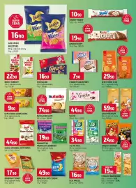 Terno leták týden 38 Strana 8: Kinder Tronky €10,90, Goldfish BIGsters €16,90