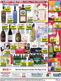 Pick n Pay Hypermarket catalogue Page 4: Chillers Punch Spirit Coolers Assorted €250,00, Truda Pretzels Assorted €50,00