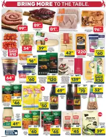 Pick n Pay Hypermarket catalogue Page 2: Danone Ultra Mel Vanilla Flavoured Custard €50,00, Jimmy's Steakhouse Sauce €49,99