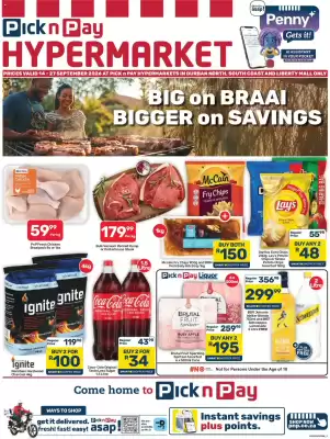 Pick n Pay Hypermarket (valid until 27-09)