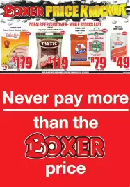 Boxer catalogue week 38 Page 1: Golden Coop Farms Frozen Chicken Sizzlers €179,00