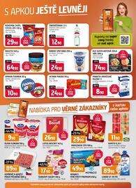 Trefa leták týden 38 Strana 12: Ranko smetana ke šlehání €24,90, Bohemia chips, sticks €29,90