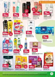 Trefa leták týden 38 Strana 11: Whiskas kapsičky pro kočky, vybrané druhy €49,90, Azurit 74 PD €99,90