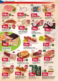 Trefa leták týden 38 Strana 2: Krahulik snack mini €29,90, Steinex štírské párečky €23,90