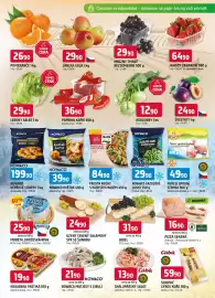 Trefa leták týden 38 Strana 3: Cábů chalupářský salát €13,90, Nowaco květák €39,90