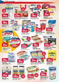 Trefa leták týden 38 Strana 4: Actimel Immune System Kids €54,90, Madeta jihočeský eidam €21,90