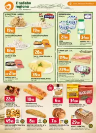 Trefa leták týden 38 Strana 5: Cais makovka s podmáslím €7,90, Mamma Mia bagetka €8,90