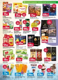 Trefa leták týden 38 Strana 7: Pickwick čaj bylinný, vybrané druhy €32,90, Fruitisimo sorbet €22,90