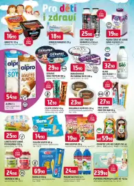 Trefa leták týden 38 Strana 8: Pan Křupka kukuřičné křupky €19,90, Bohušovická mlékárna skyr €15,90