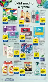 Tesco leták týden 38 Strana 10: Harmony toaletní papír €54,90, Harmony kuchyňské utěrky €29,90