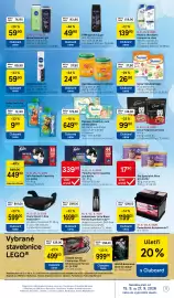 Tesco leták týden 38 Strana 11: PowerBoost Autobaterie €1.199,00, Felix Fantastic Kapsičky pro kočky €339,90