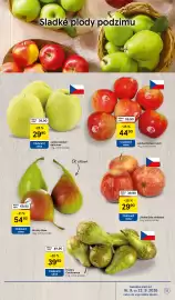 Tesco leták týden 38 Strana 15: Jablk Honeycrunch €44,90, Jablká Golden delicious €29,90